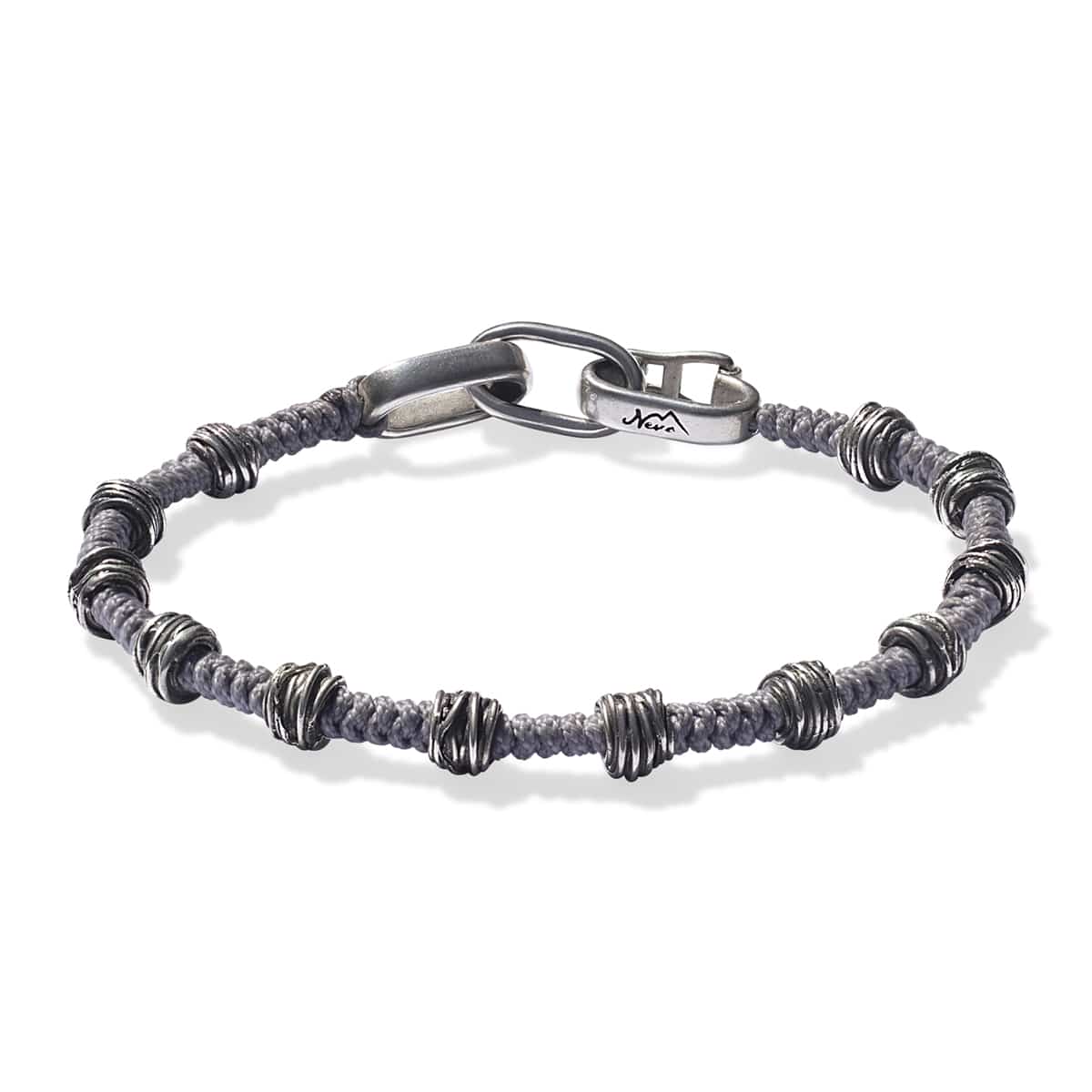 Knotted Texture, braided bracelet, by nevo, paracord bracelet