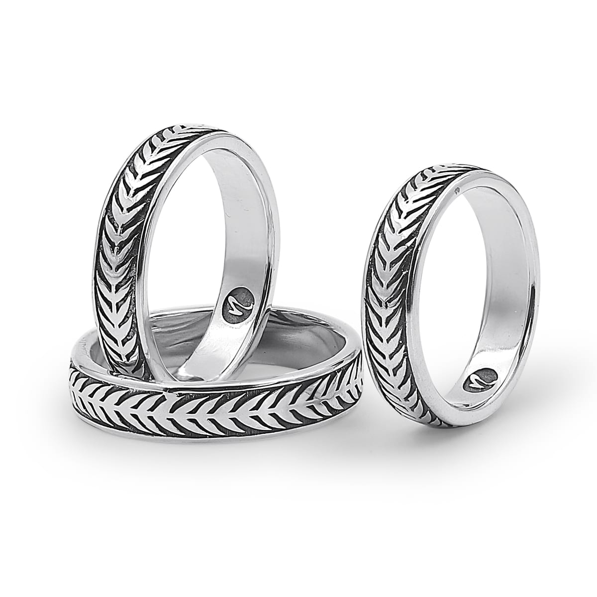 Dekel Ring, Dekel Ring, by nevo, palm tree, palm ring, nature ring, leaf ring